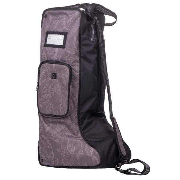 QHP Stiefeltasche Kollektion, Amber Brown